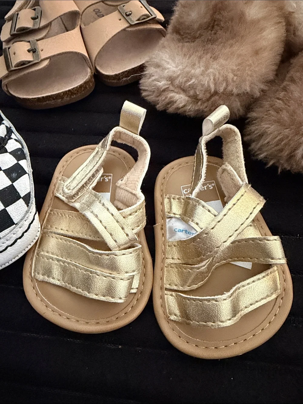 Newborn - 0-3 shoes and sandals